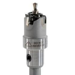 Klein Tools 31850 3/4-Inch Carbide Hole Cutter, to 3/16-Inch Sheets