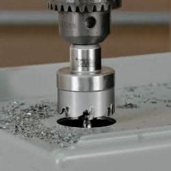 Klein Tools 31850 3/4-Inch Carbide Hole Cutter, to 3/16-Inch Sheets