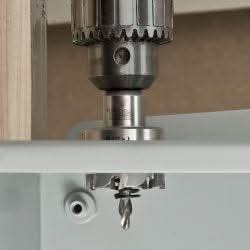 Klein Tools 31850 3/4-Inch Carbide Hole Cutter, to 3/16-Inch Sheets