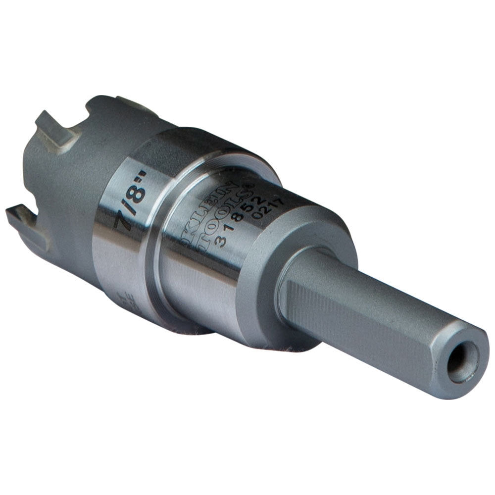 Klein carbide hole cutter detail