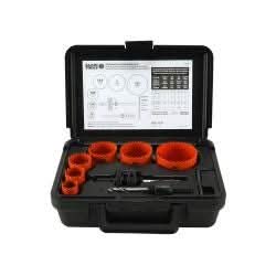 Klein Tools 31902 Bi-Metal Hole Saw Kit, 8-Piece – Tool Nut