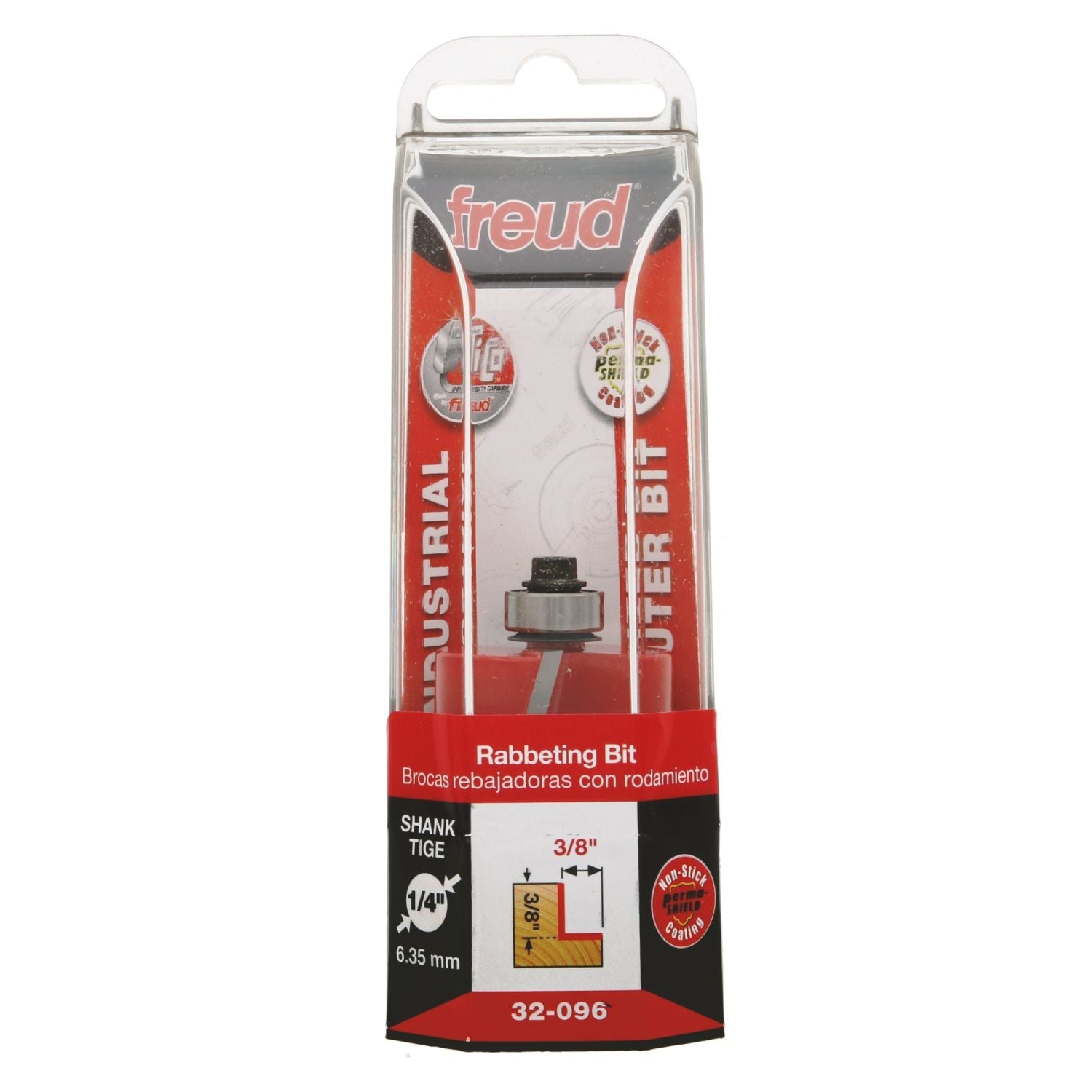 Freud 32-096 1-1/4-Inch Rabbeting Router Bit
