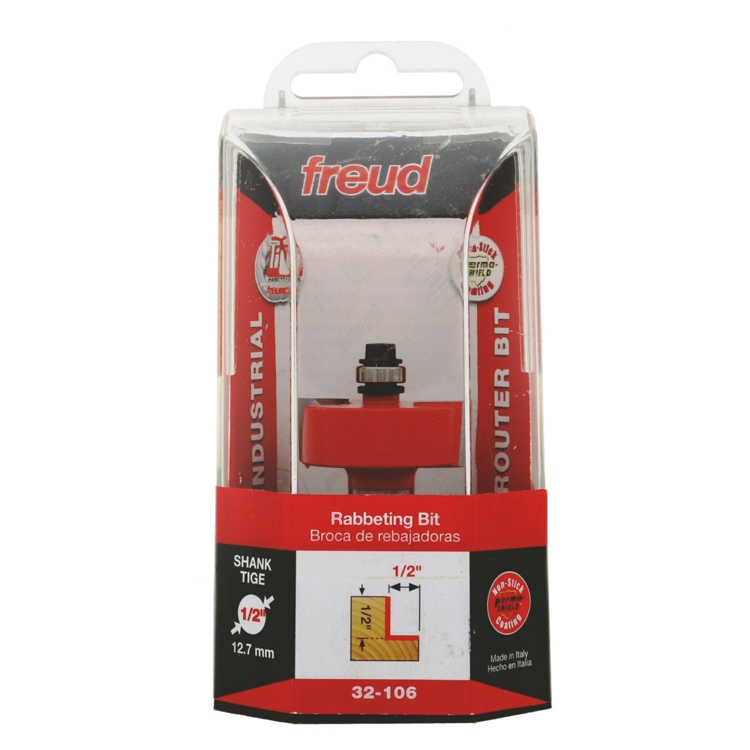Freud 32-106 1-3/8-Inch Rabbeting Router Bit