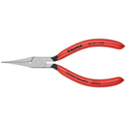 Knipex 32 21 135 Long Nose Relay Adjusting Pliers-Flat Tips