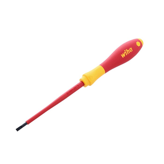 Wiha 32084 5-Piece Insulated SoftFinish Screwdriver Set