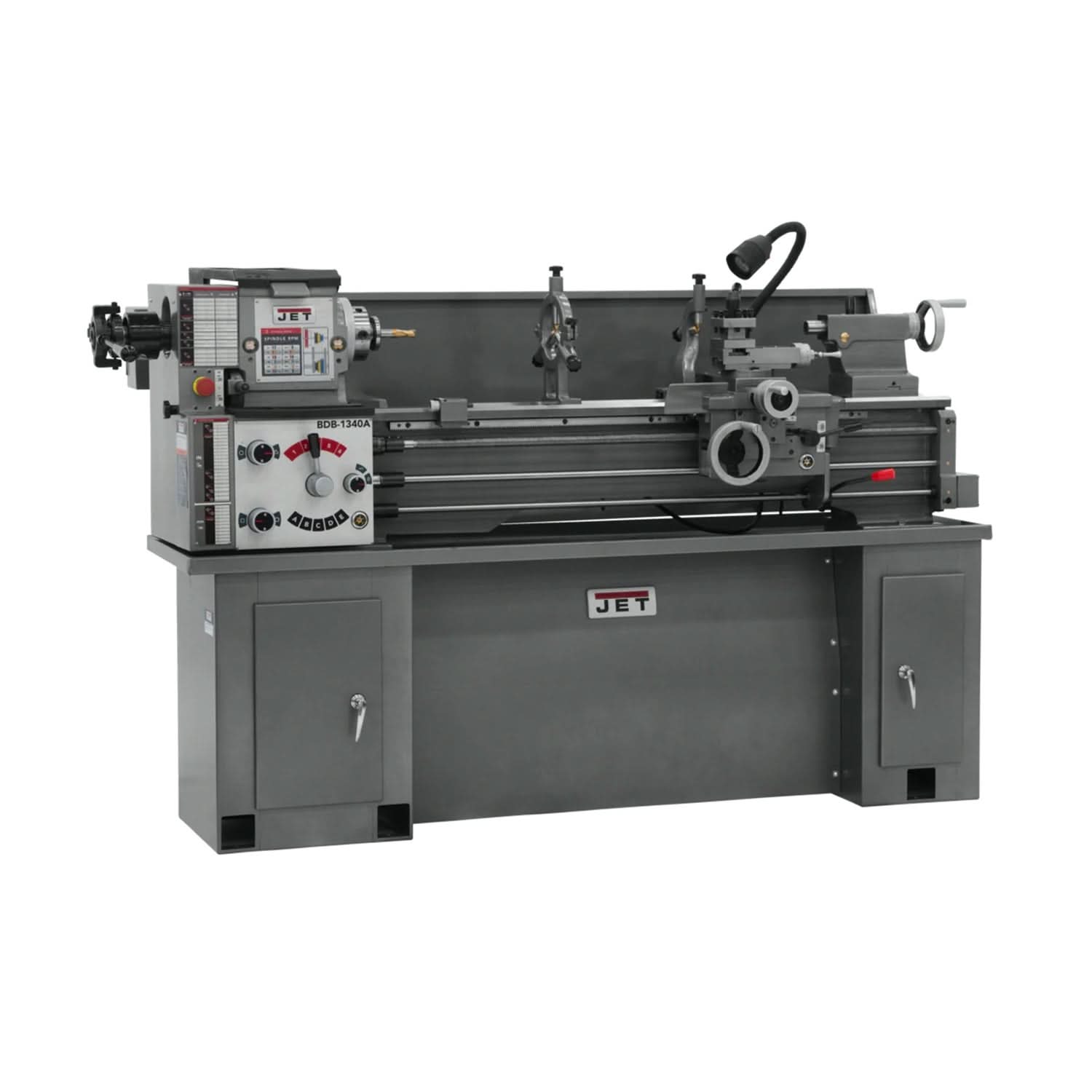 JET 321112 BDB-1340A, With Taper Attachment and Collet Closer