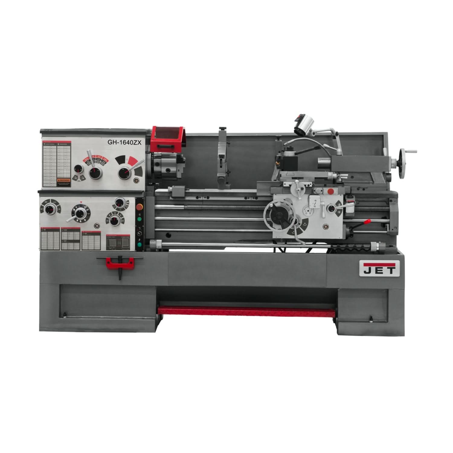JET 321148 GH-1640ZX With Newall DP700 DRO With Taper Attachment