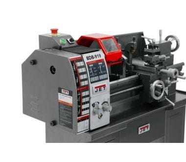 Jet 321370K BDB-919 Belt Drive Bench Lathe With Stand