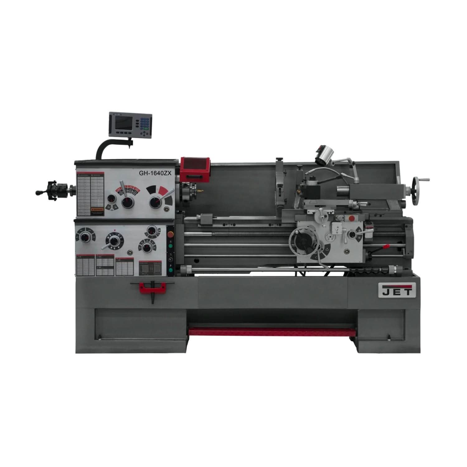 JET 321383 GH-1640ZX With ACU-RITE 303 DRO With Collet Closer