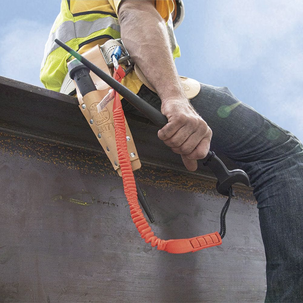 Klein Tools 3213TT Spud Wrench, 1-7/16-Inch Nominal Opening with Tether Hole