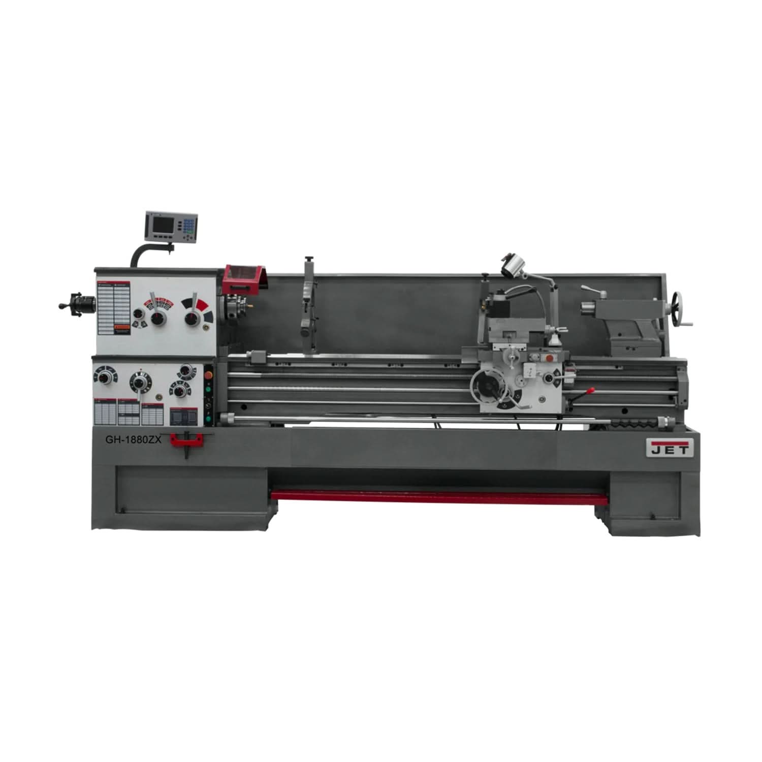 JET 321492 GH-1880ZX With ACU-RITE 203 DRO With Collet Closer