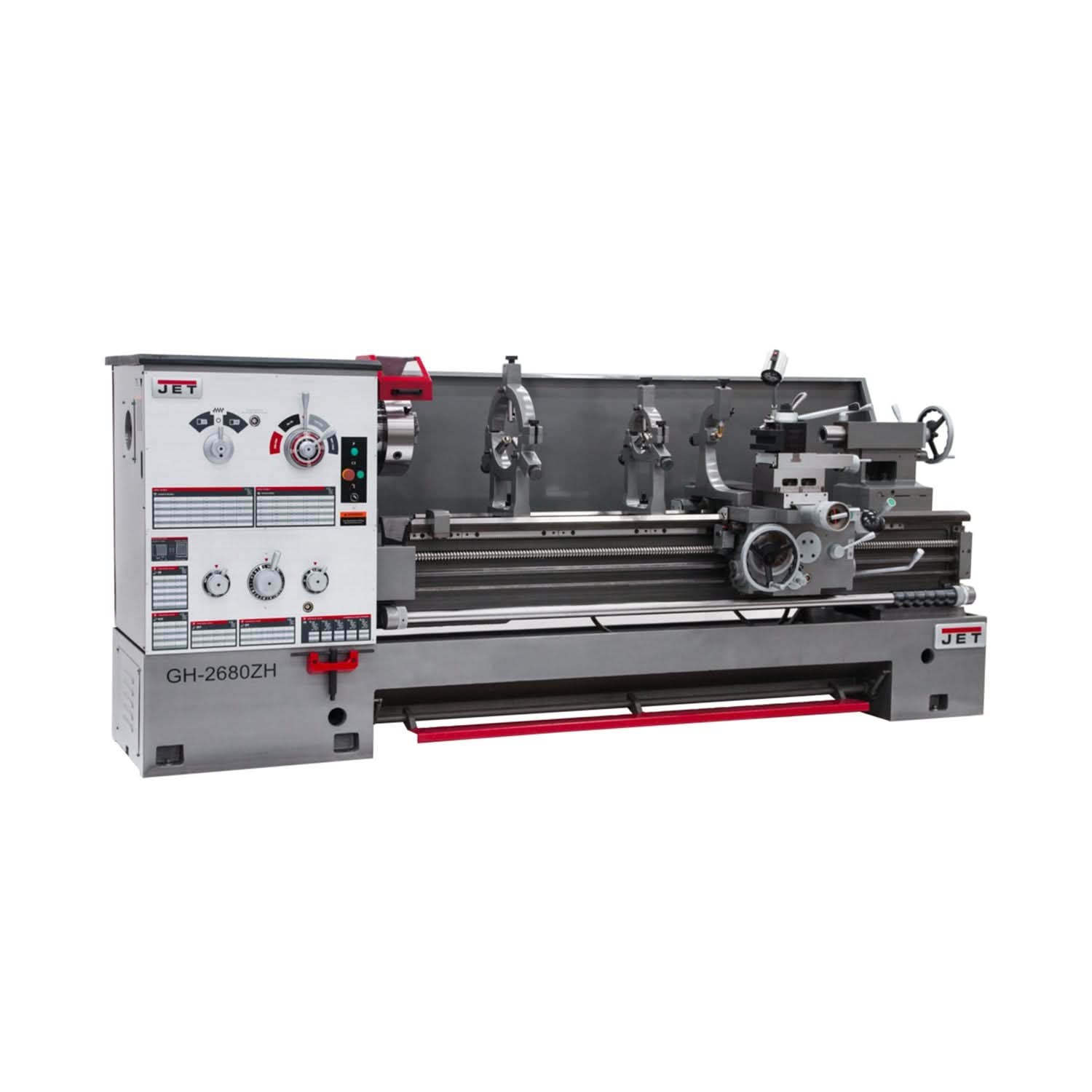 JET 321864 GH-2680ZH With Taper Attachment