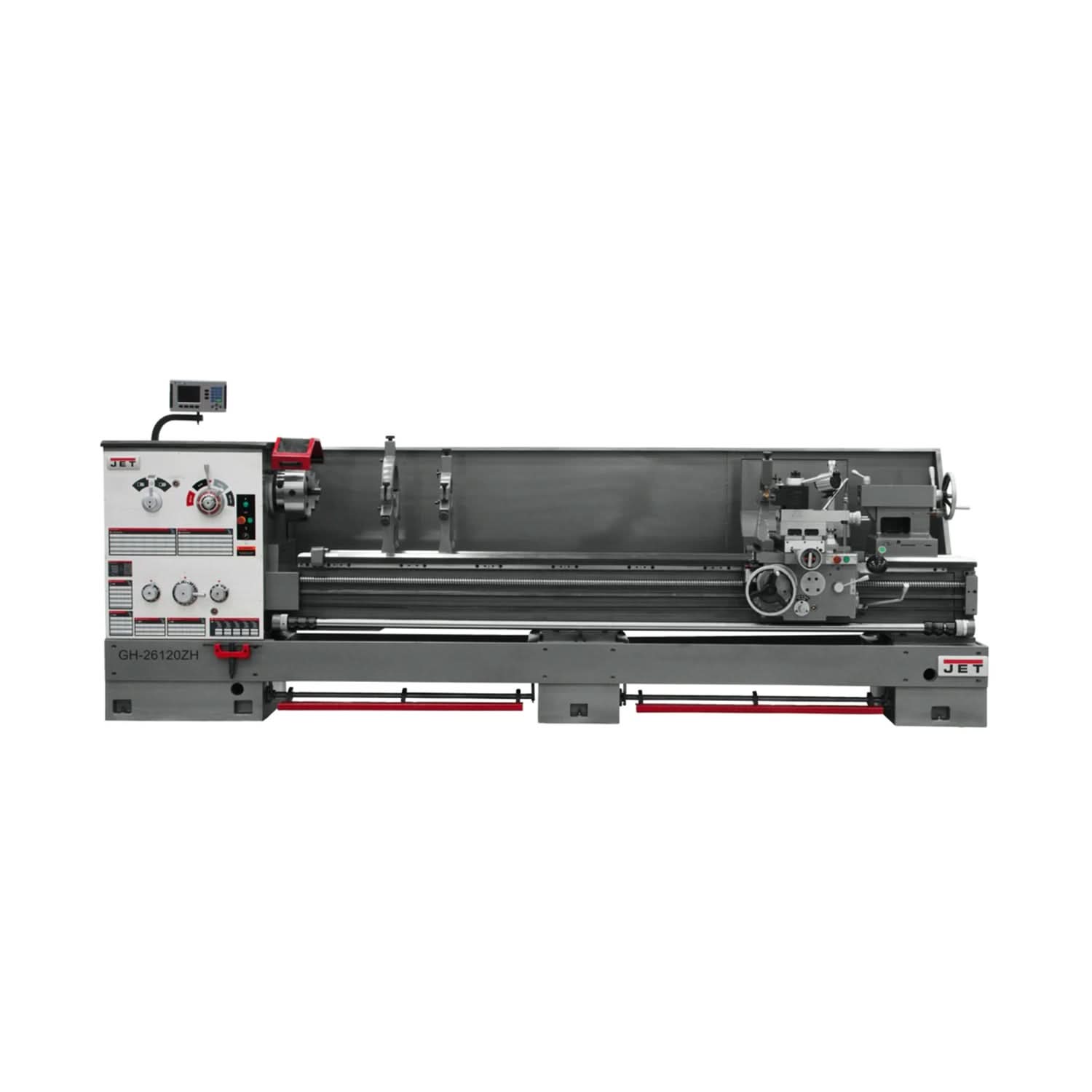 JET 321894 GH-26120ZH With Newall DP700 DRO and Taper Attachment