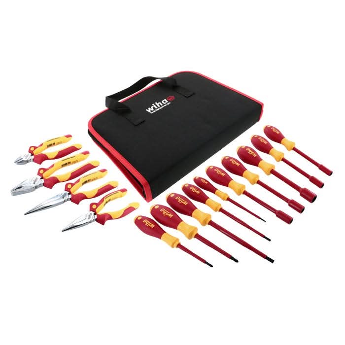 Wiha 32192 14-Piece Insulated SoftFinish Screwdriver Set