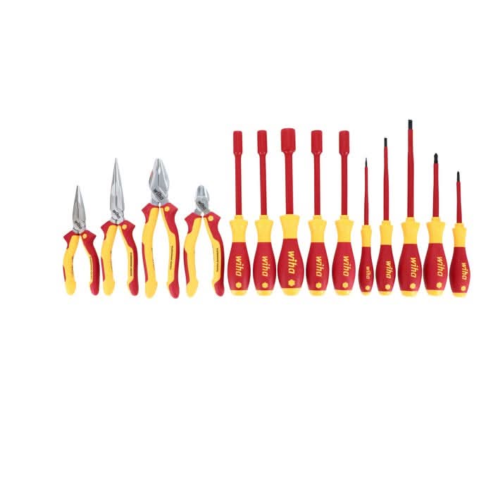 Wiha 32192 14-Piece Insulated SoftFinish Screwdriver Set