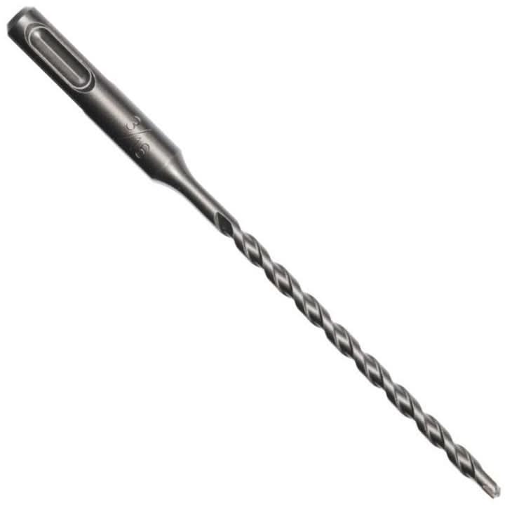 Irwin 322004 SpeedHammer Plus SDS-Plus Standard Tip 6-in. x 3/16-in.