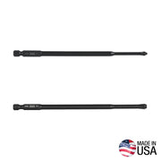 Klein Tools 32235 Multi-Bit Set, Power Driver Phillips #1 and #3, 6 in.