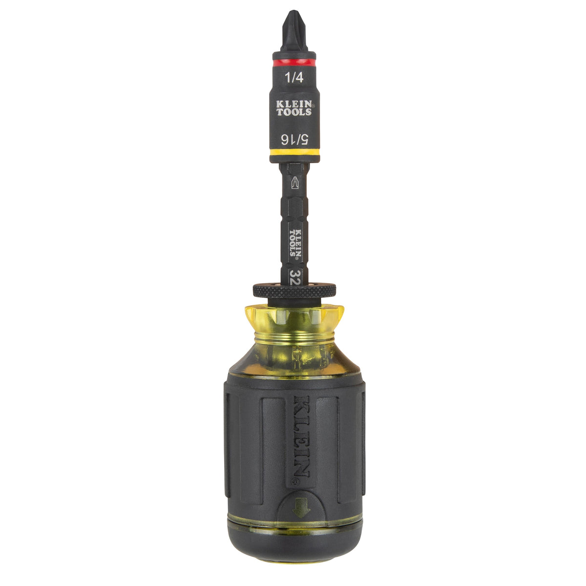 Klein 32308F stubby driver front view