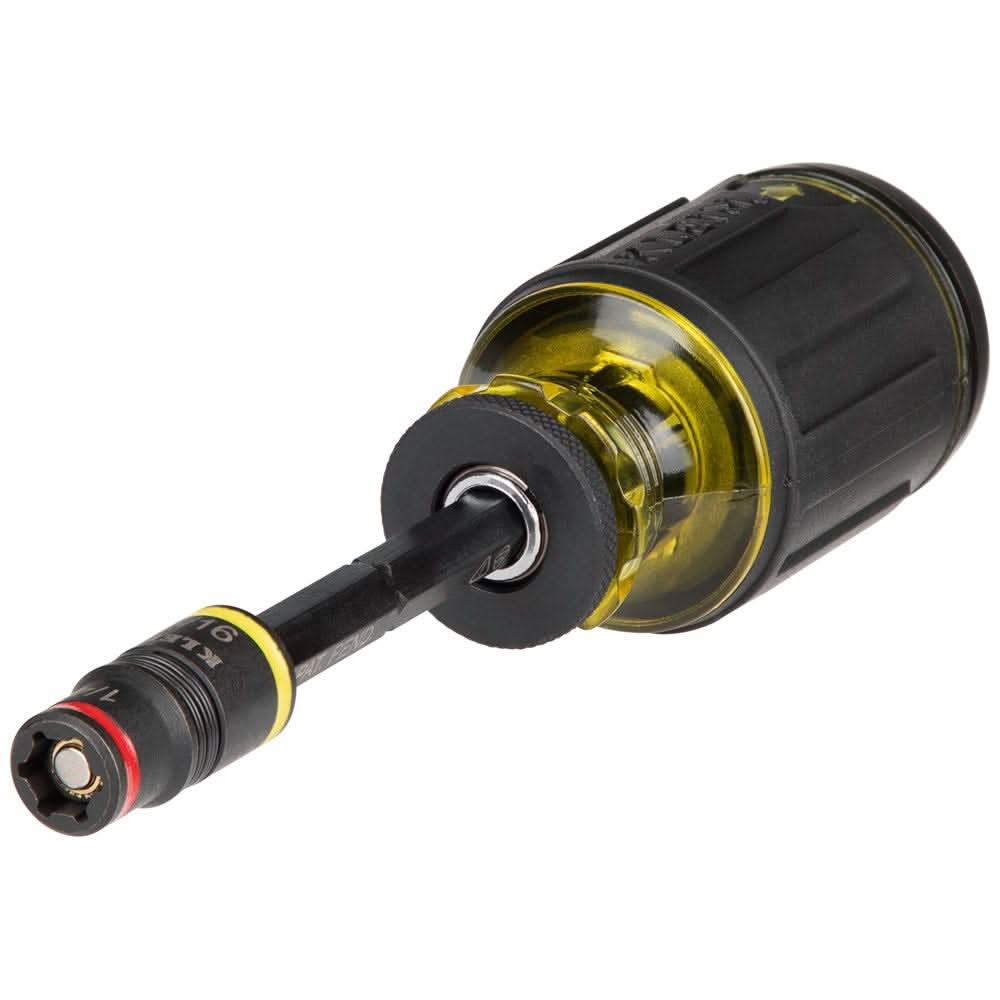 Klein Tools 32308HD 12-in-1 Impact Rated Stubby Driver Set with