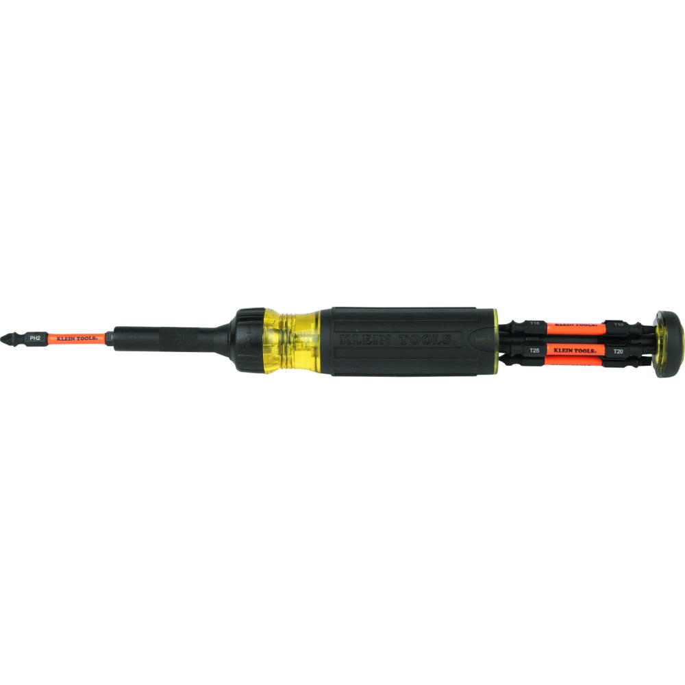 Klein Tools 32313HD 13-in-1 Ratcheting Impact Rated Screwdriver