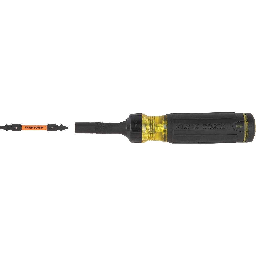 Klein Tools 32313HD 13-in-1 Ratcheting Impact Rated Screwdriver
