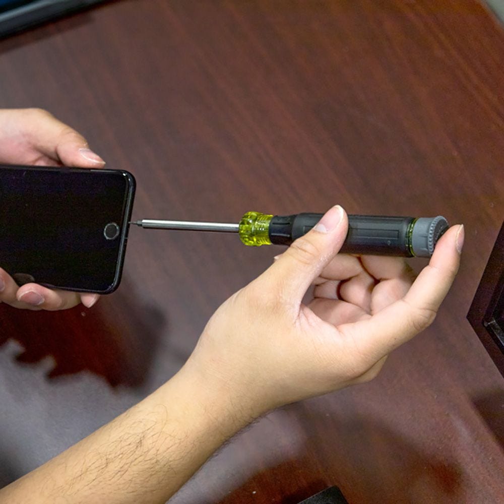 Klein Tools 32328 27-in-1 Multi-Bit Precision Screwdriver with