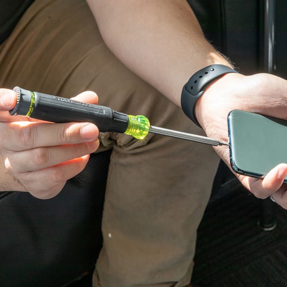 Klein Tools 32328 27-in-1 Multi-Bit Precision Screwdriver with