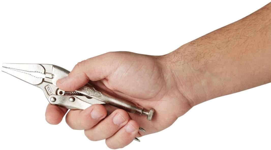 Irwin 323S Original 3-Piece Locking Pliers Set