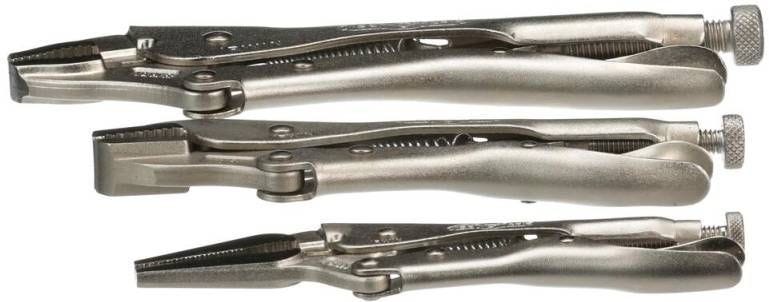 Irwin 323S Original 3-Piece Locking Pliers Set