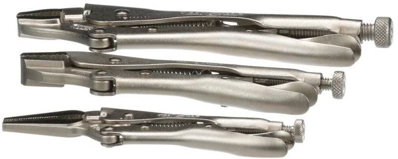 Irwin 323S Original 3-Piece Locking Pliers Set