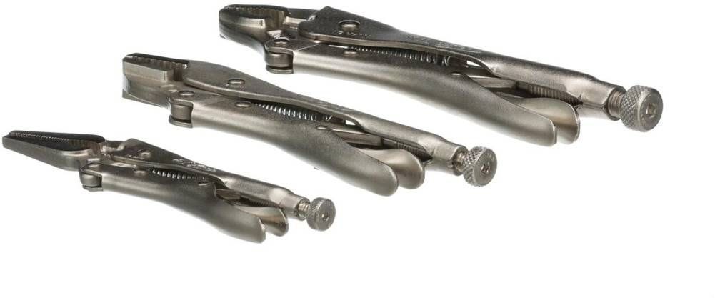 Irwin 323S Original 3-Piece Locking Pliers Set