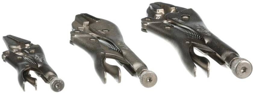 Irwin 323S Original 3-Piece Locking Pliers Set
