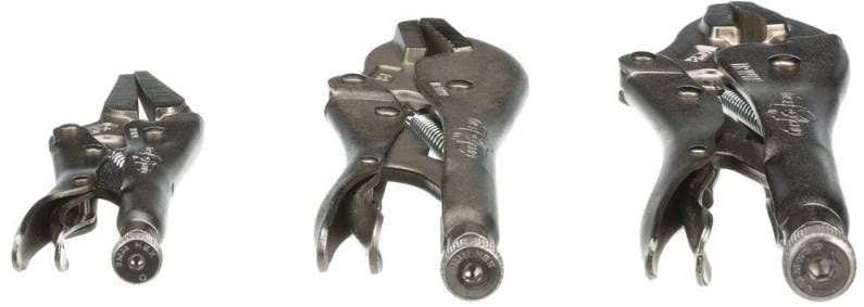 Irwin 323S Original 3-Piece Locking Pliers Set