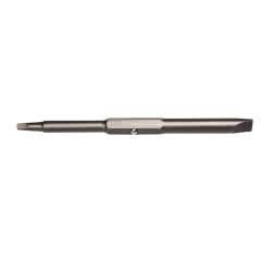 Klein Tools 32411 Replacement Bit #1 Square, 1/4 Slotted