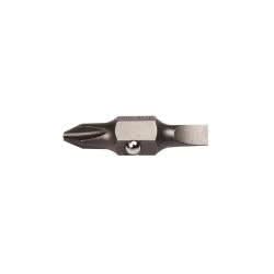 Klein Tools 32412 Bit for Stubby #2 PH 3/16 Slotted