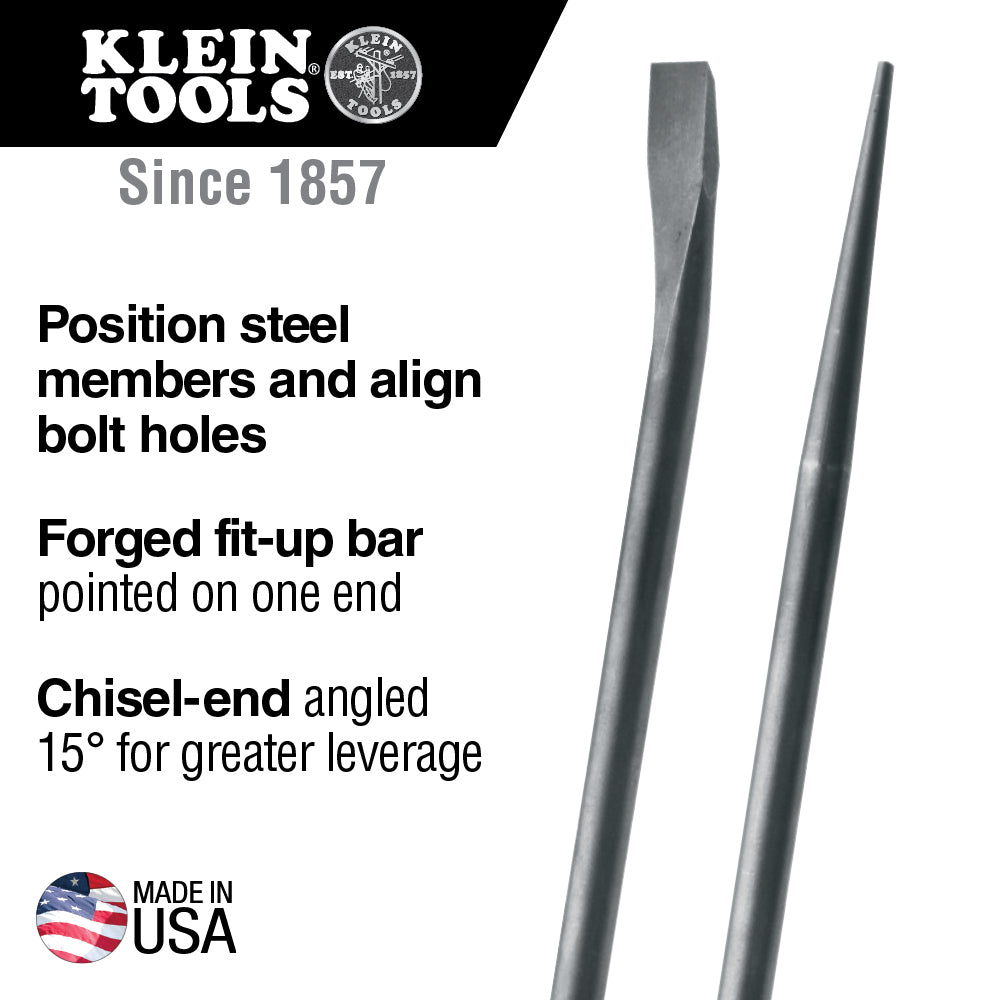 Klein Tools Round Connecting Bar, 3/4-in. Diameter by 30-in. Long (3245), view 6