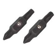 Klein Replacement Bits #1 Phillips and T25 TORX 32483HD