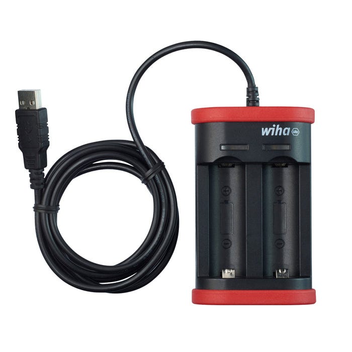 Wiha 32490 13-Piece SpeedEII Electric Screwdriver Slimline Blade Set