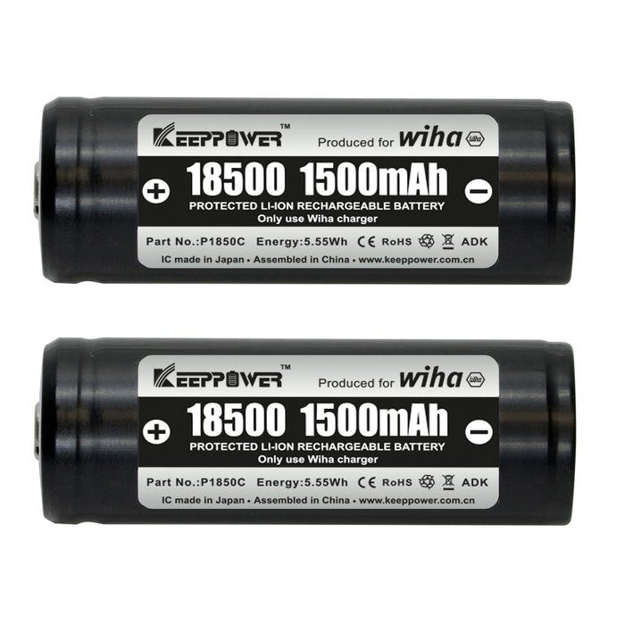 Wiha 32490 13-Piece SpeedEII Electric Screwdriver Slimline Blade Set