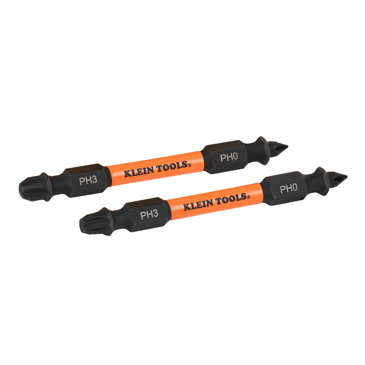 Klein ProFlex Replacement Bits #0 Phillips and #3 Phillips 32491HD