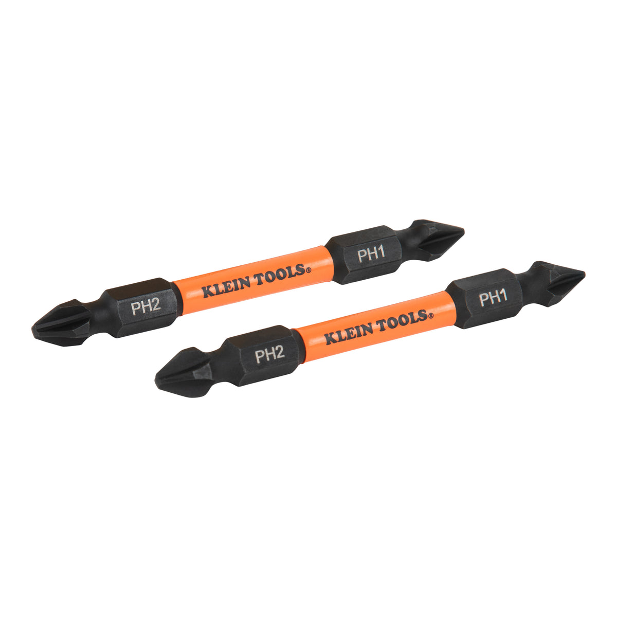 Klein ProFlex Replacement Bits #1 Phillips and #2 Phillips 32492HD