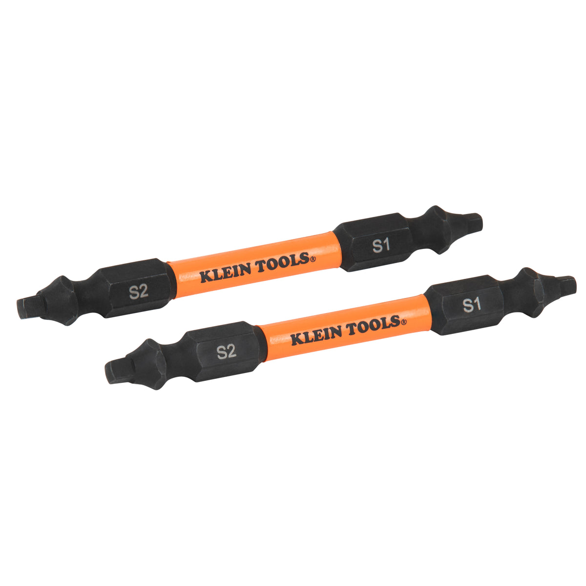 Klein ProFlex Replacement Bits #1 Square and #2 Square 32494HD