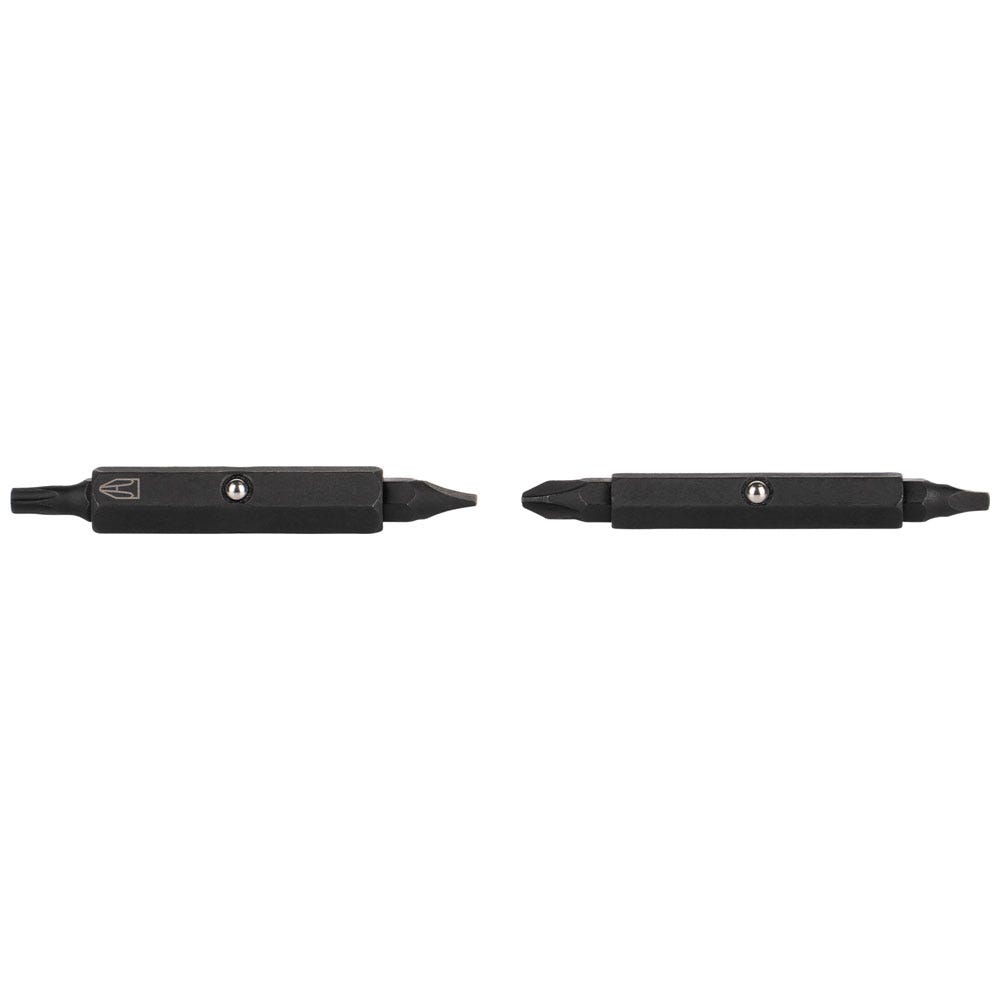 Klein Tools 32500HD Impact Rated Multi-Bit Screwdriver / Nut Driver, 11-in-1