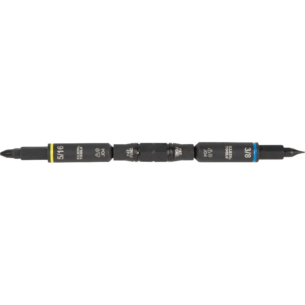 Klein Tools 32500HDRT 11-in-1 Ratcheting Impact Rated Screwdriver / Nut Driver