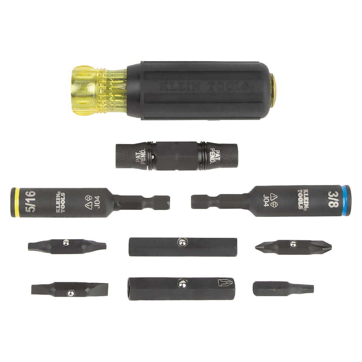 Klein 32501HD driver set case open