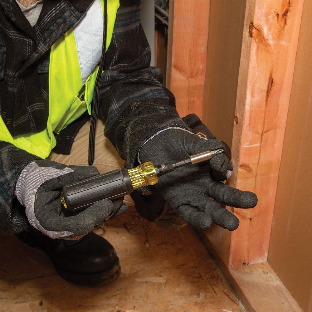 Klein 32501HD nut driver in use