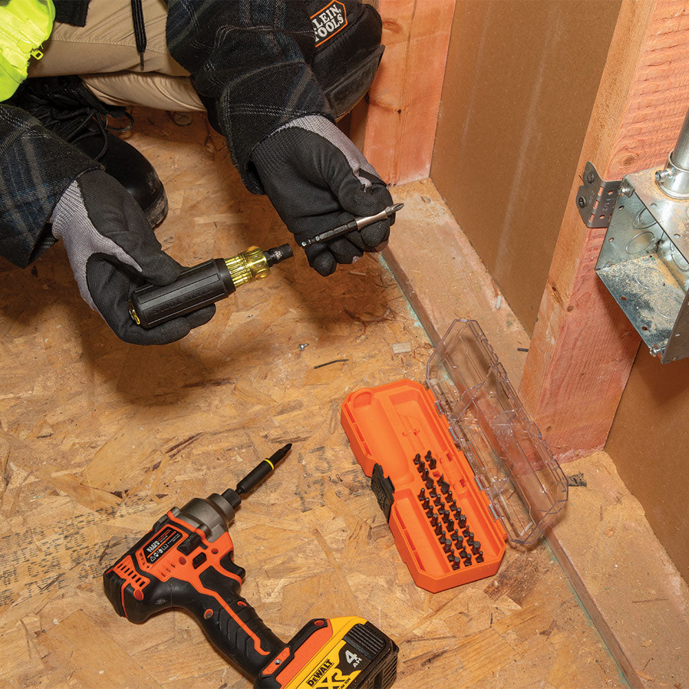 Klein 32501HD impact driver bit in use