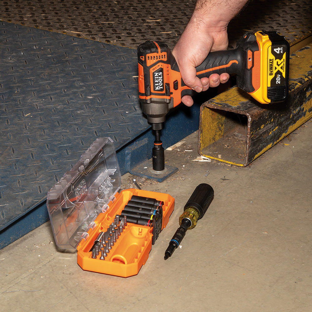 Klein 32502HD impact driver bit in use