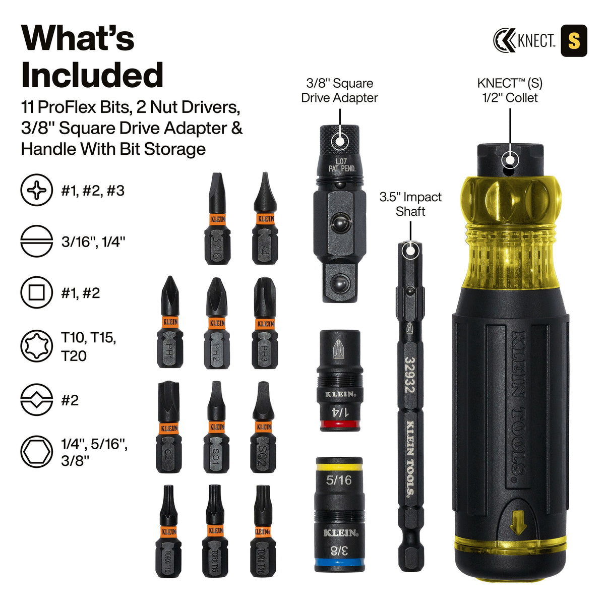 Klein 32517HD flip socket