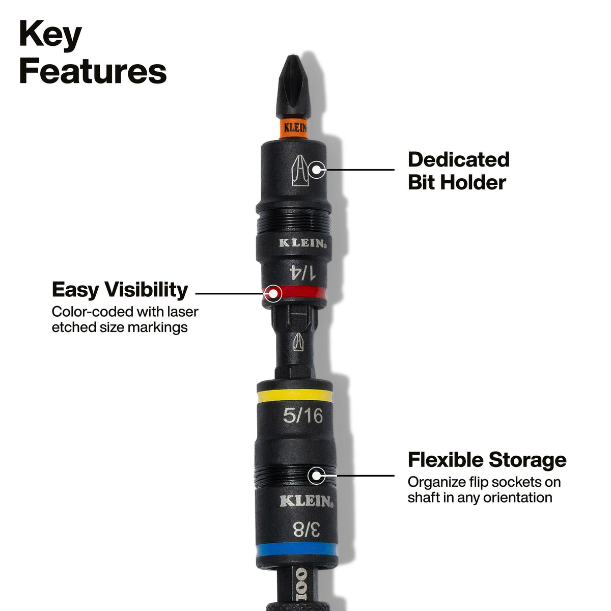 Klein 32517HD bit storage